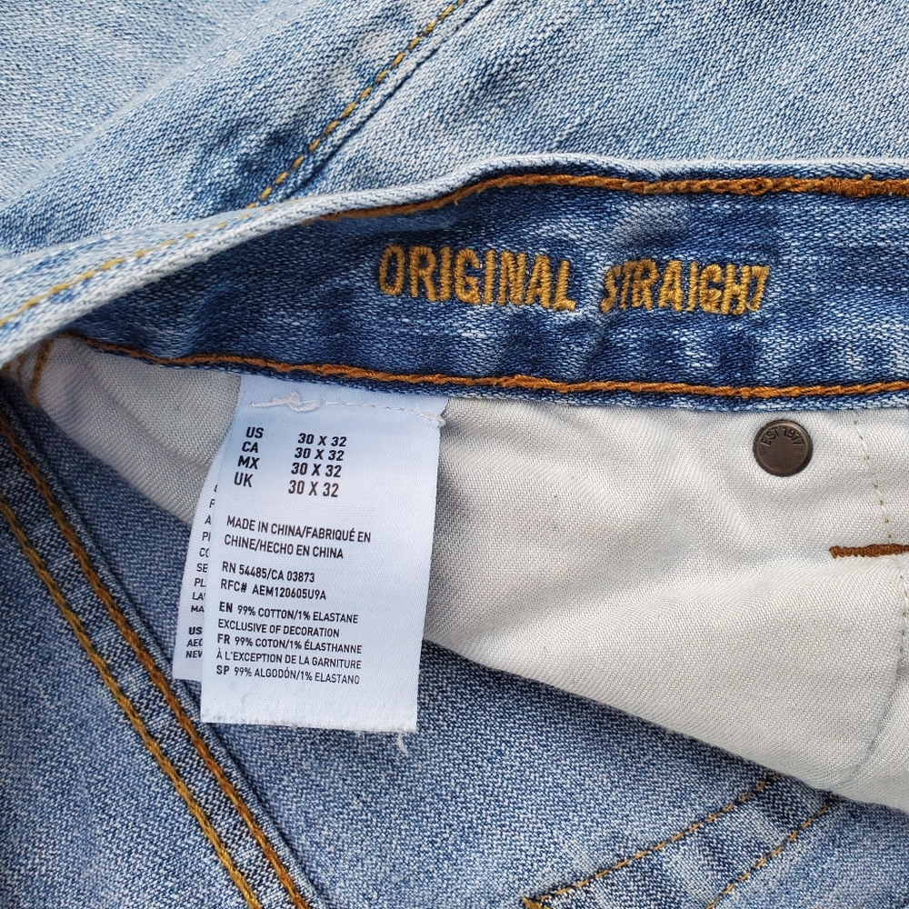 SOLD on (M) American Eagle Original Straight - Picture 8 of 8